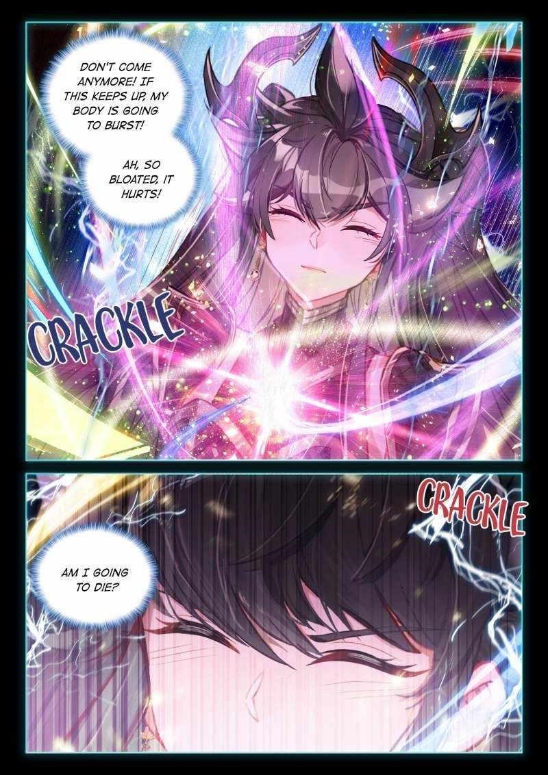 Soul Land 4 โ The Ultimate Combat Chapter 603 - Page 7 in English