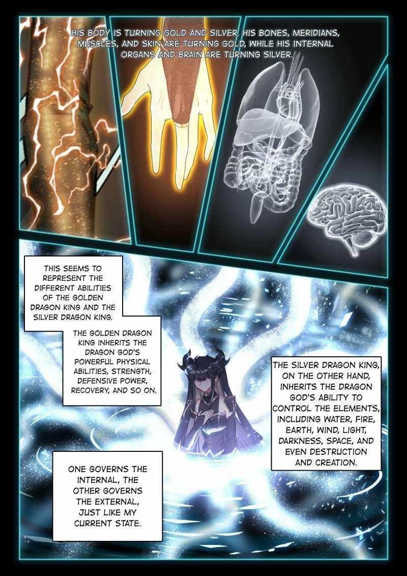 Soul Land 4 โ The Ultimate Combat Chapter 603 - Page 9 in English
