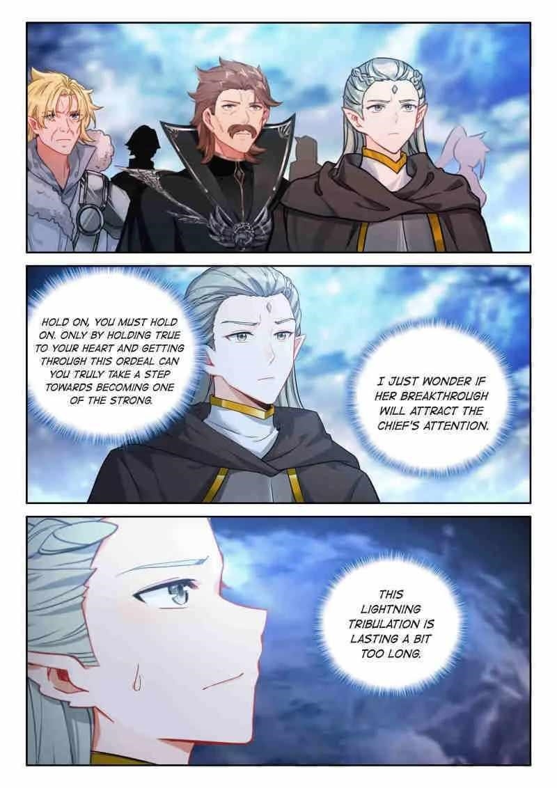 Soul Land 4 โ The Ultimate Combat Chapter 604 - Page 7 in English