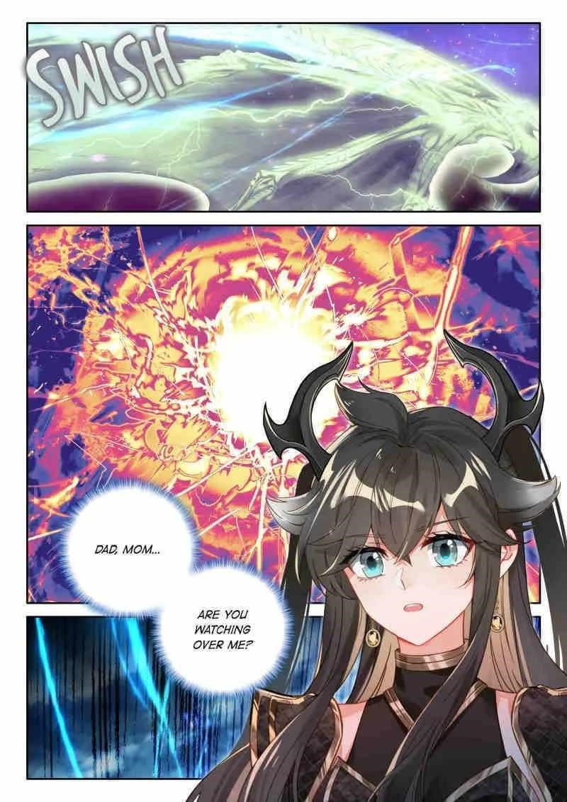 Soul Land 4 โ The Ultimate Combat Chapter 605 - Page 1 in English