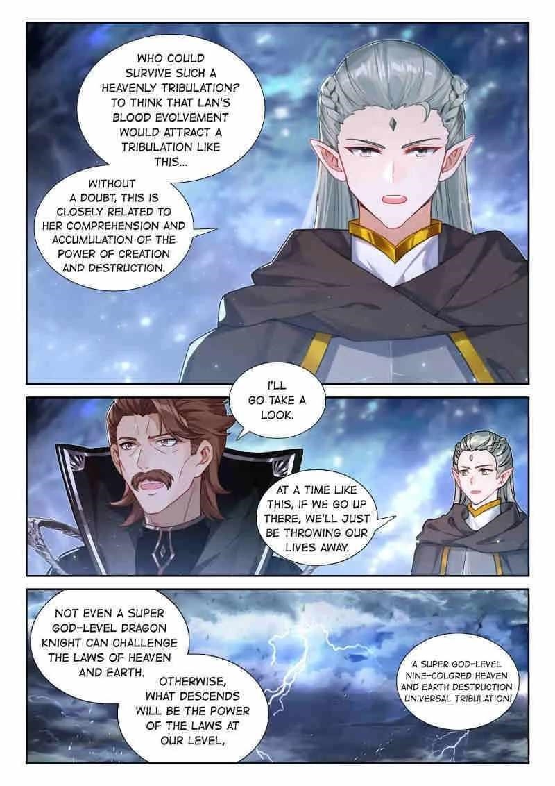 Soul Land 4 โ The Ultimate Combat Chapter 606 - Page 1 in English