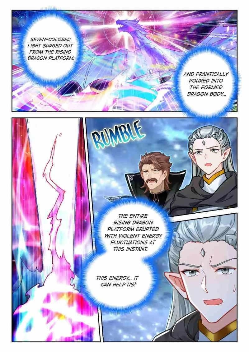 Soul Land 4 โ The Ultimate Combat Chapter 606 - Page 11 in English