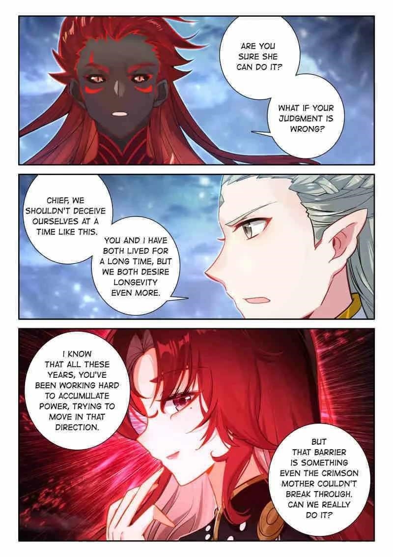 Soul Land 4 โ The Ultimate Combat Chapter 606 - Page 4 in English
