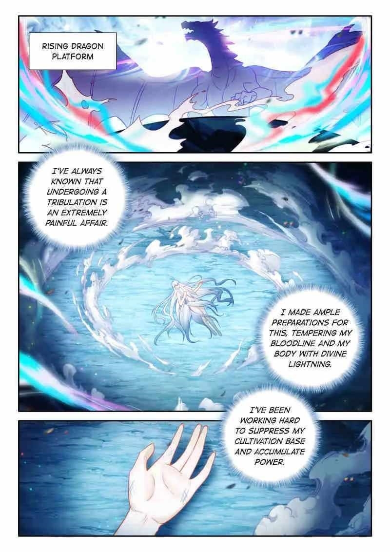 Soul Land 4 โ The Ultimate Combat Chapter 607 - Page 1 in English
