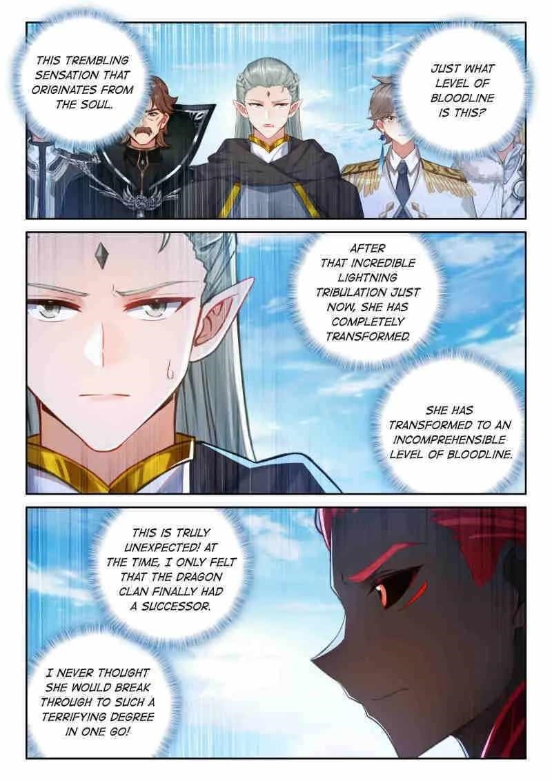 Soul Land 4 โ The Ultimate Combat Chapter 607 - Page 10 in English