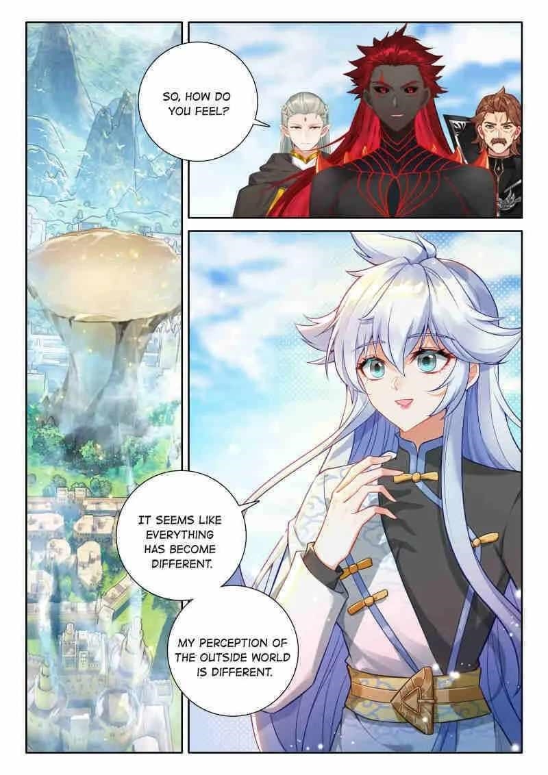 Soul Land 4 โ The Ultimate Combat Chapter 607 - Page 13 in English
