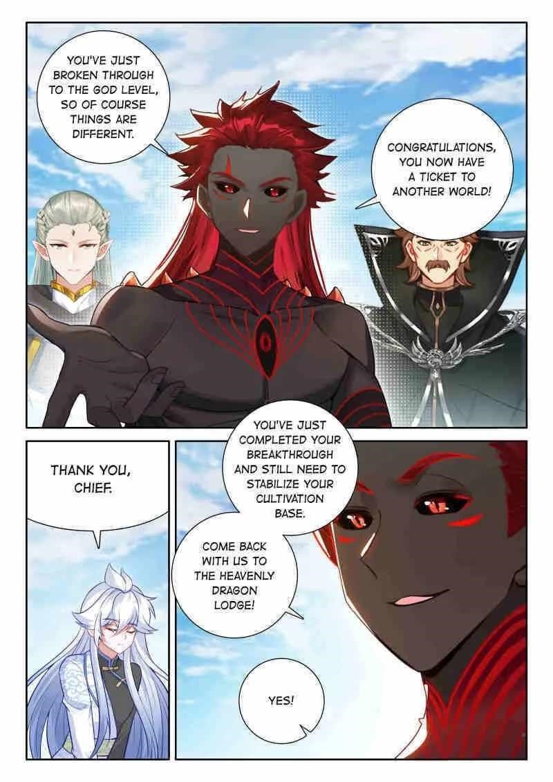 Soul Land 4 โ The Ultimate Combat Chapter 607 - Page 14 in English