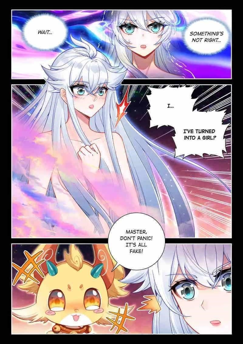 Soul Land 4 โ The Ultimate Combat Chapter 607 - Page 3 in English