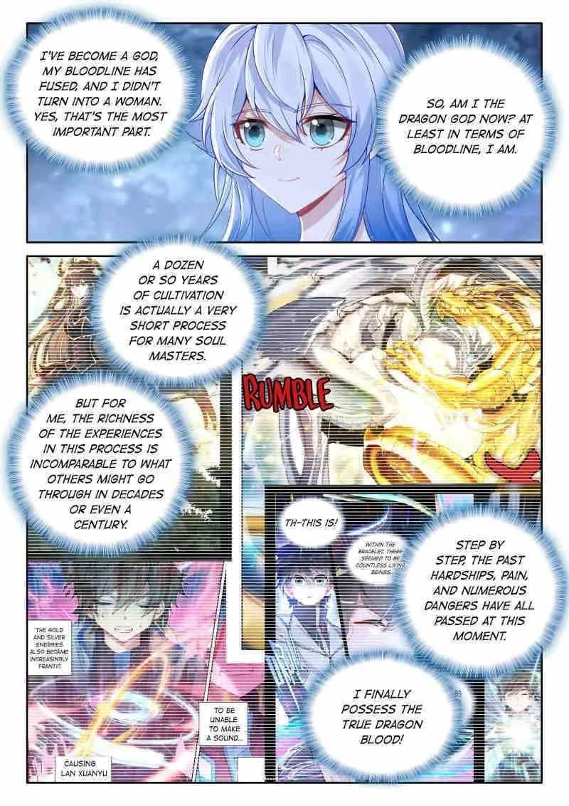 Soul Land 4 โ The Ultimate Combat Chapter 607 - Page 8 in English