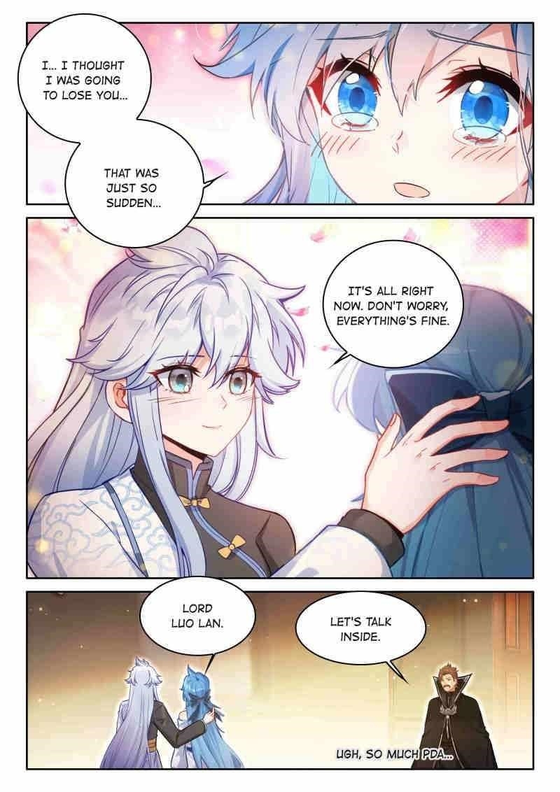 Soul Land 4 โ The Ultimate Combat Chapter 608 - Page 1 in English