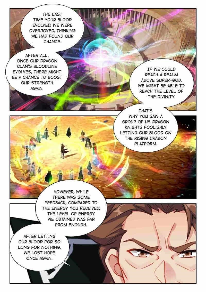 Soul Land 4 โ The Ultimate Combat Chapter 608 - Page 10 in English