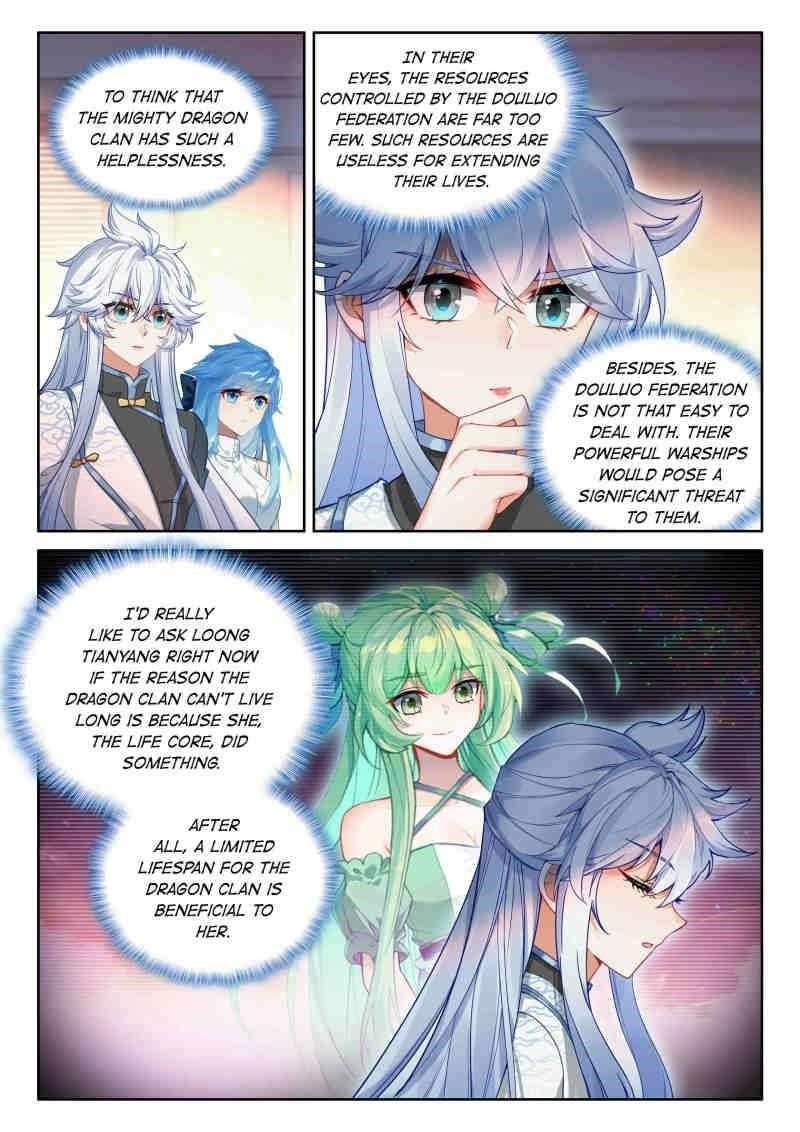 Soul Land 4 โ The Ultimate Combat Chapter 608 - Page 11 in English
