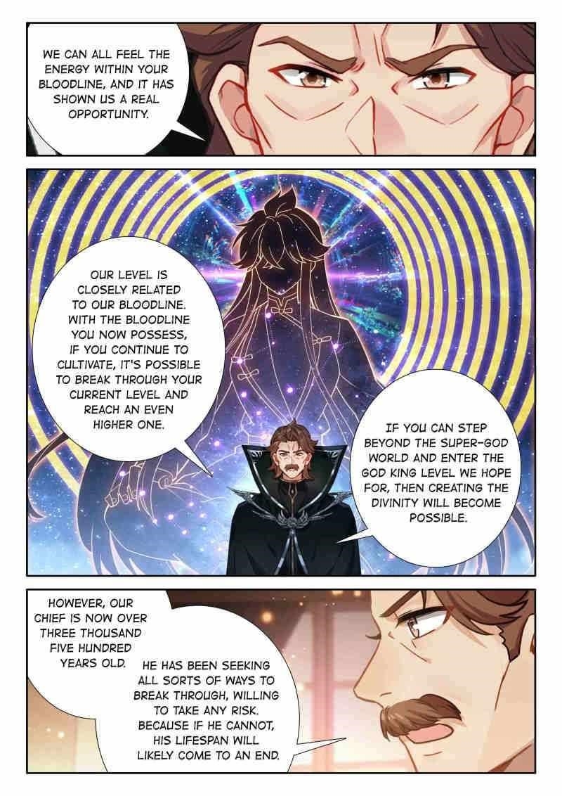 Soul Land 4 โ The Ultimate Combat Chapter 608 - Page 13 in English