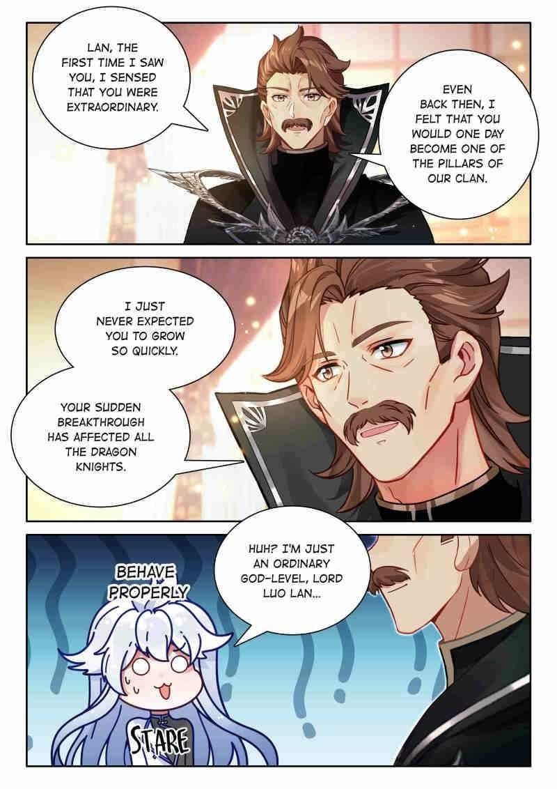 Soul Land 4 โ The Ultimate Combat Chapter 608 - Page 3 in English