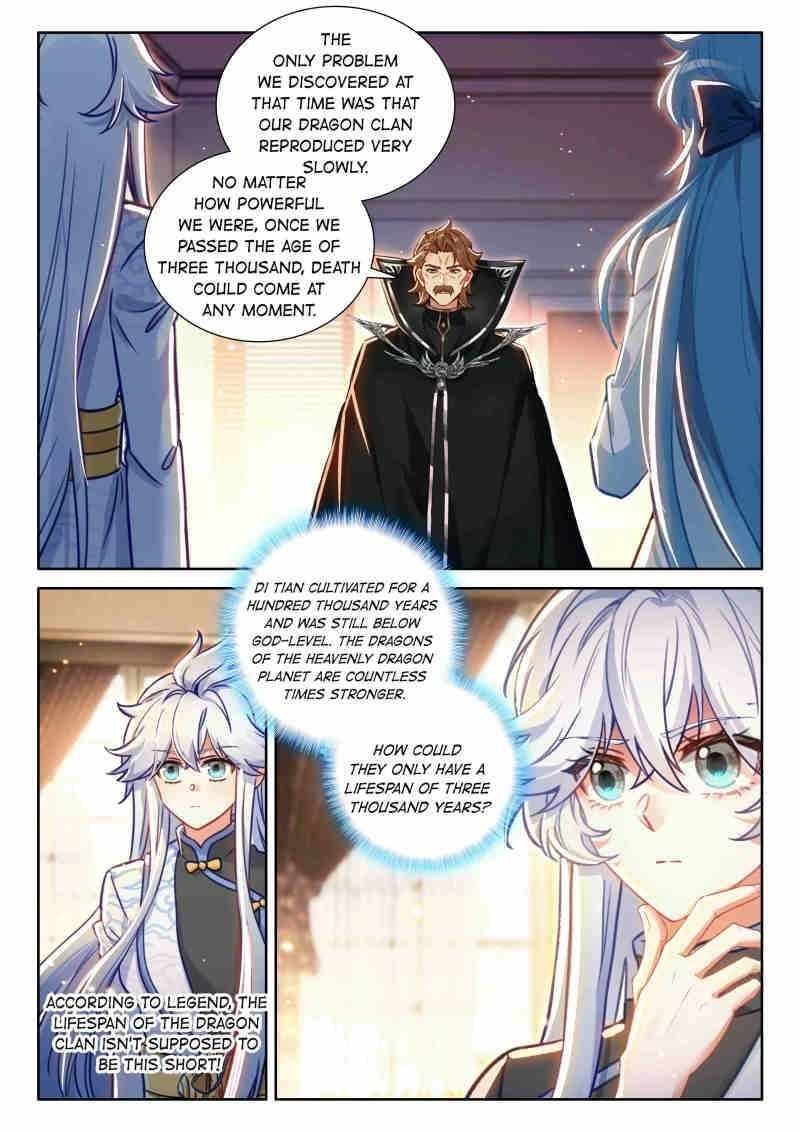 Soul Land 4 โ The Ultimate Combat Chapter 608 - Page 7 in English