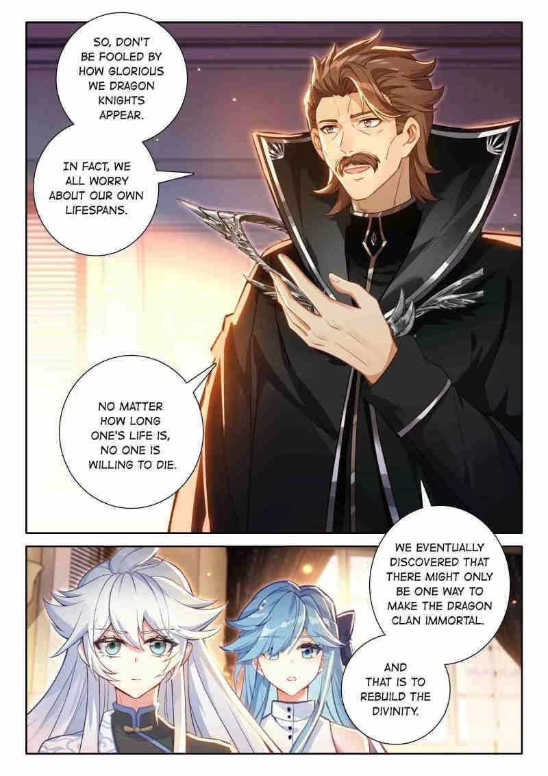 Soul Land 4 โ The Ultimate Combat Chapter 608 - Page 8 in English