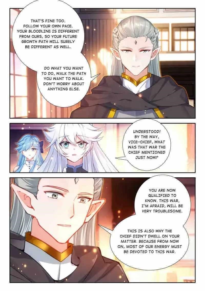 Soul Land 4 โ The Ultimate Combat Chapter 609 - Page 15 in English