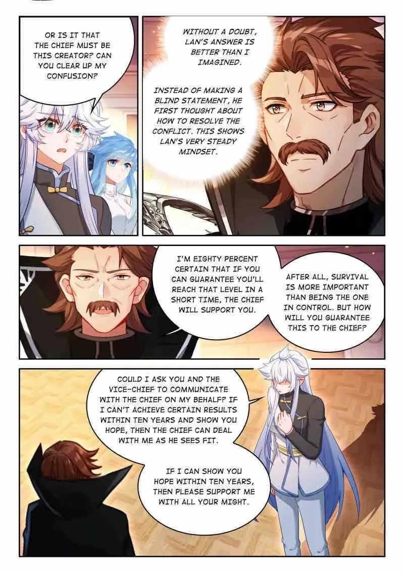 Soul Land 4 โ The Ultimate Combat Chapter 609 - Page 3 in English