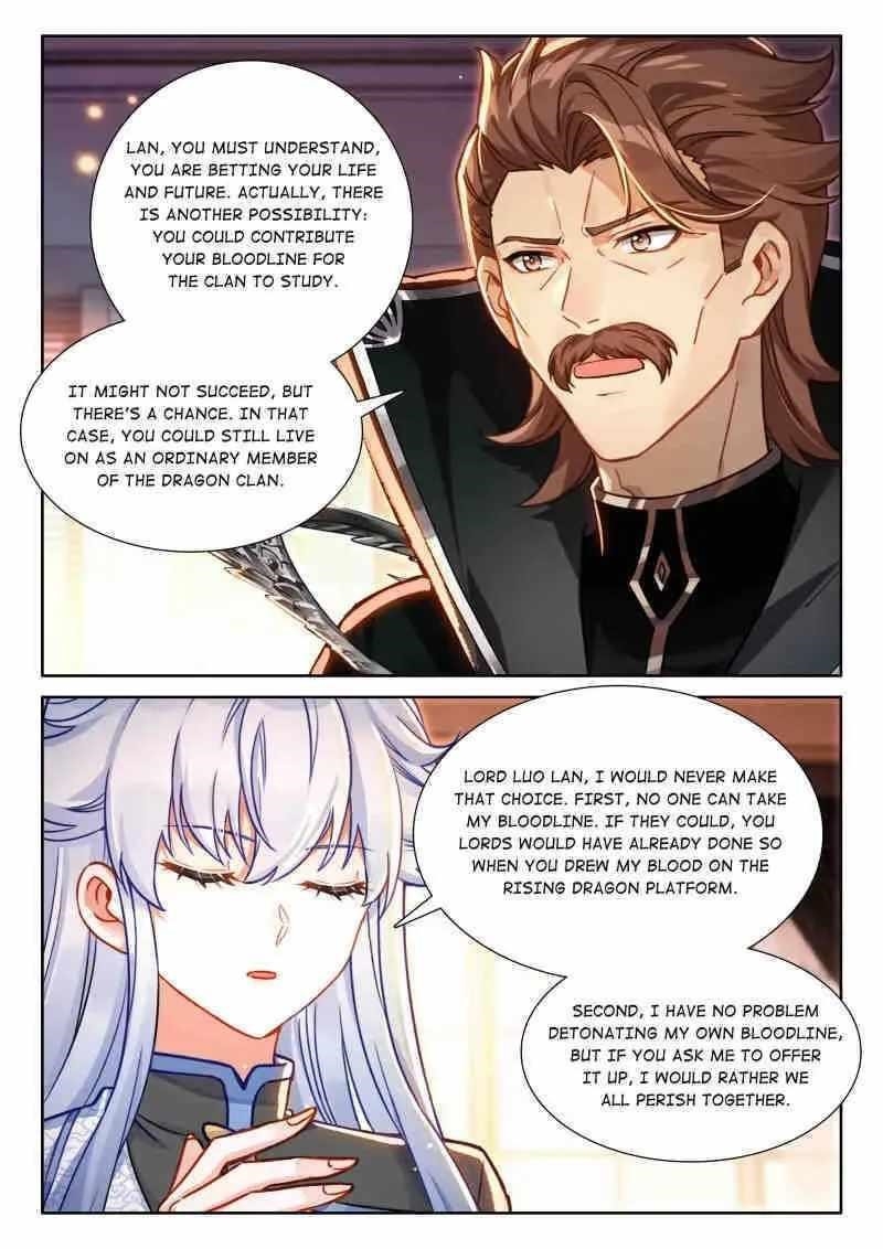 Soul Land 4 โ The Ultimate Combat Chapter 609 - Page 7 in English