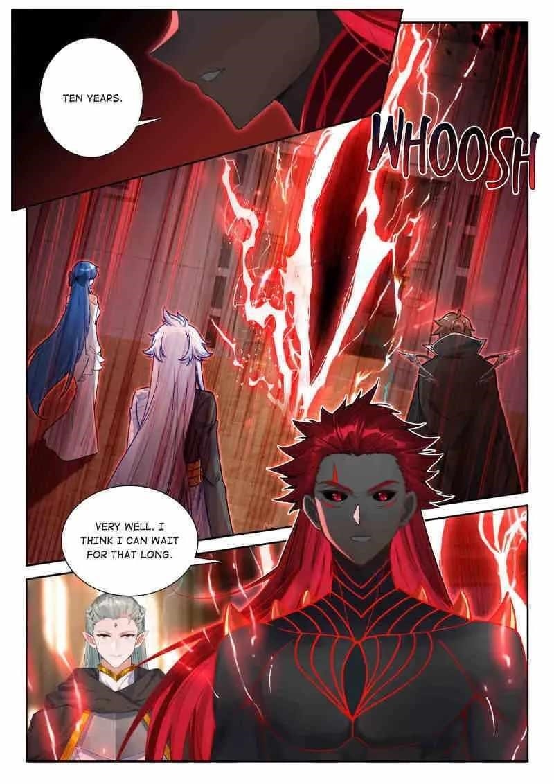 Soul Land 4 โ The Ultimate Combat Chapter 609 - Page 9 in English