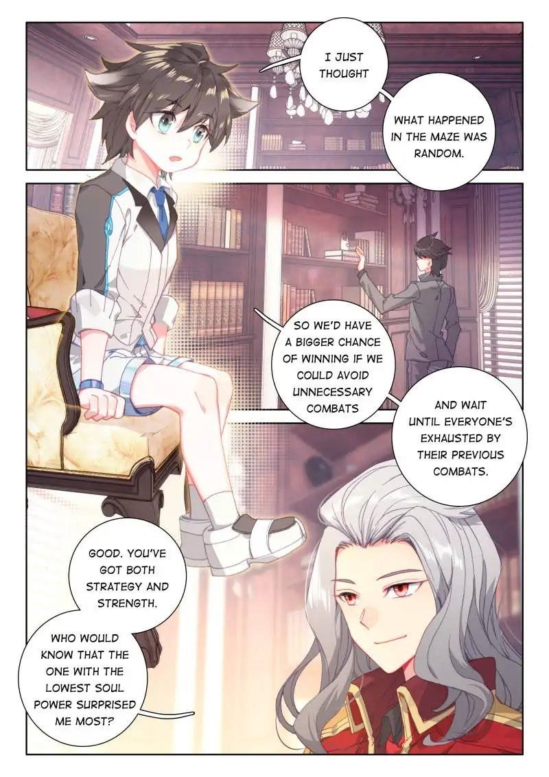Soul Land 4 โ The Ultimate Combat Chapter 61 - Page 1 in English