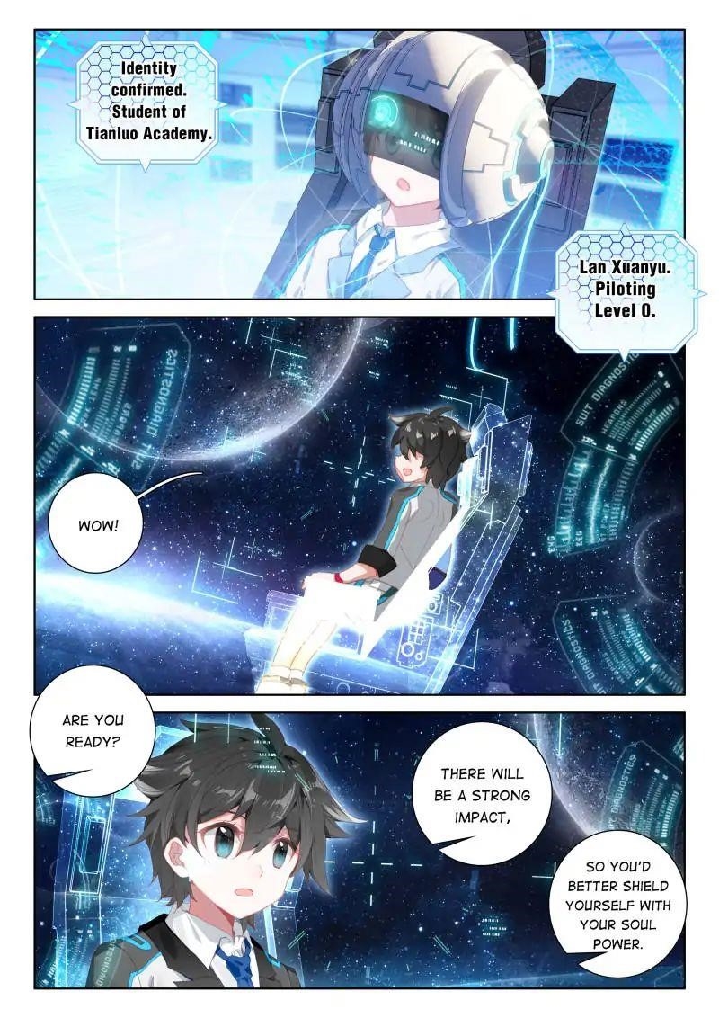 Soul Land 4 โ The Ultimate Combat Chapter 61 - Page 11 in English
