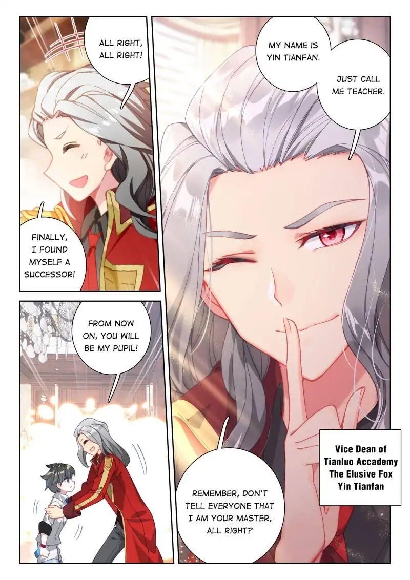 Soul Land 4 โ The Ultimate Combat Chapter 61 - Page 6 in English