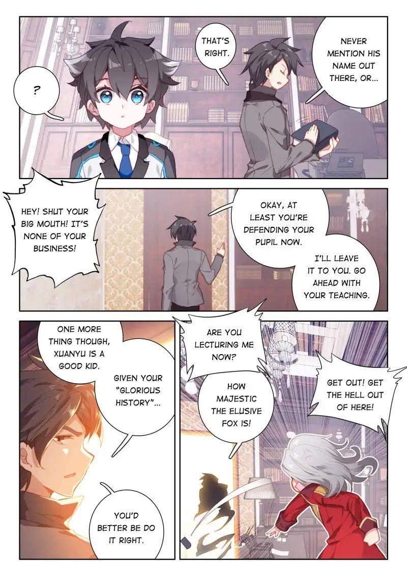 Soul Land 4 โ The Ultimate Combat Chapter 61 - Page 7 in English