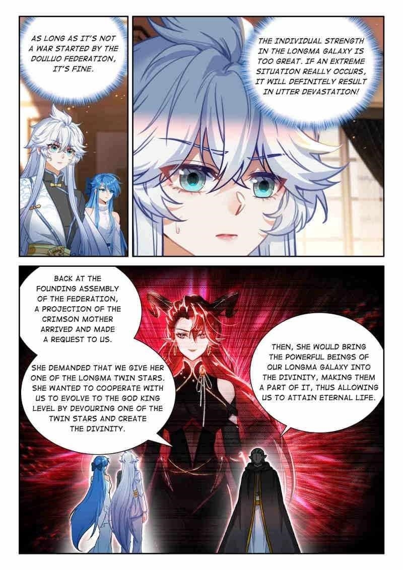Soul Land 4 โ The Ultimate Combat Chapter 610 - Page 1 in English