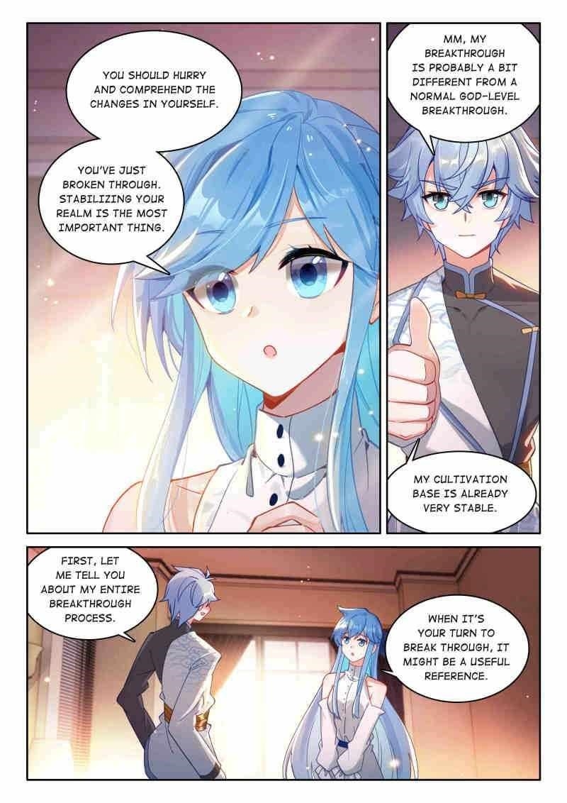Soul Land 4 โ The Ultimate Combat Chapter 610 - Page 12 in English