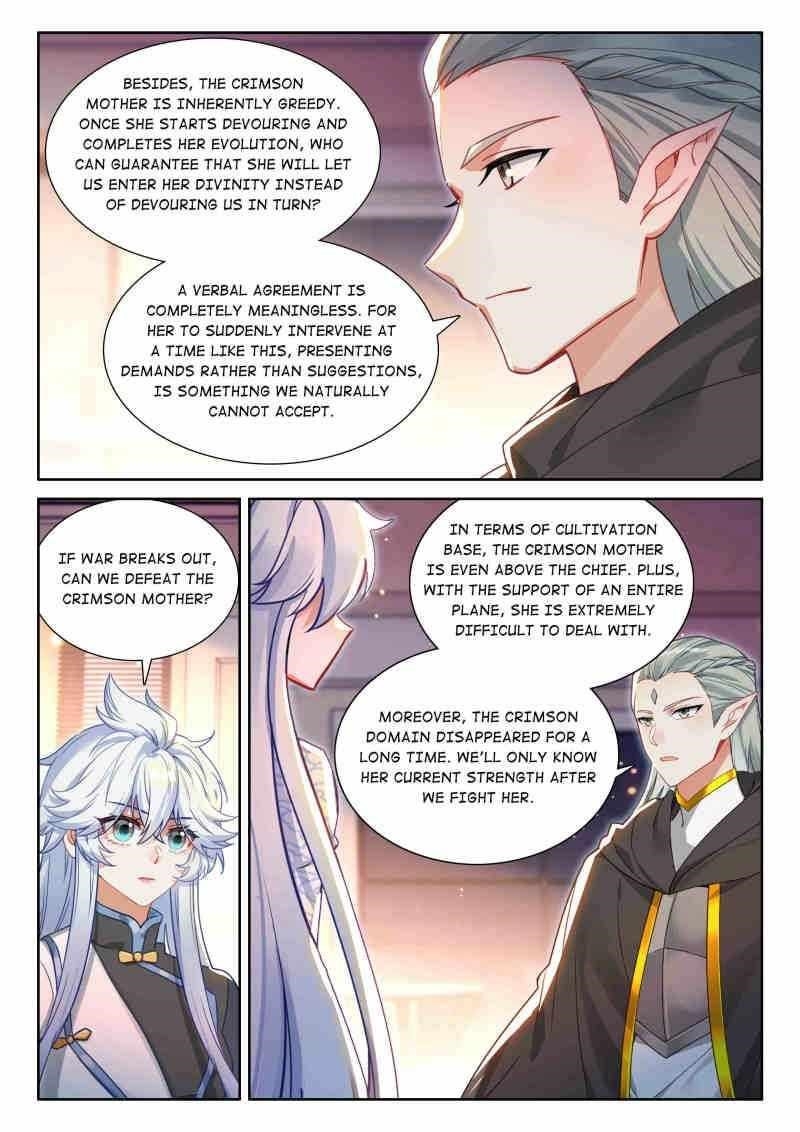 Soul Land 4 โ The Ultimate Combat Chapter 610 - Page 5 in English