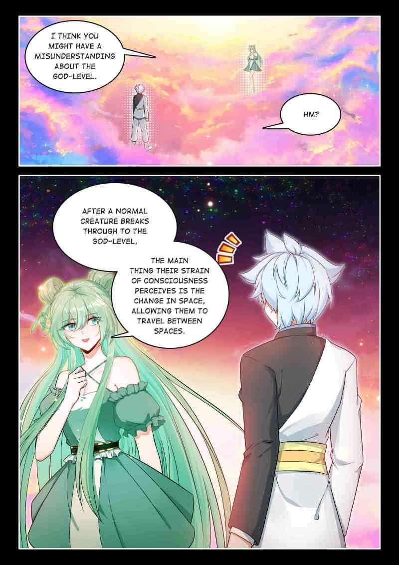 Soul Land 4 โ The Ultimate Combat Chapter 611 - Page 1 in English