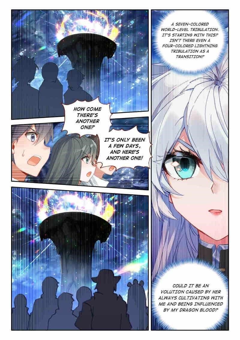Soul Land 4 โ The Ultimate Combat Chapter 611 - Page 12 in English