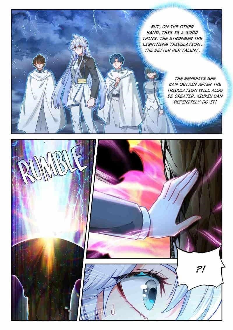 Soul Land 4 โ The Ultimate Combat Chapter 611 - Page 13 in English