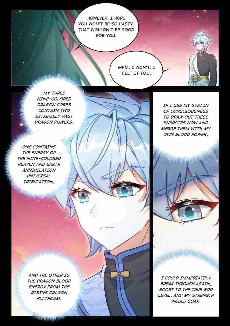 Soul Land 4 โ The Ultimate Combat Chapter 611 - Page 4 in English