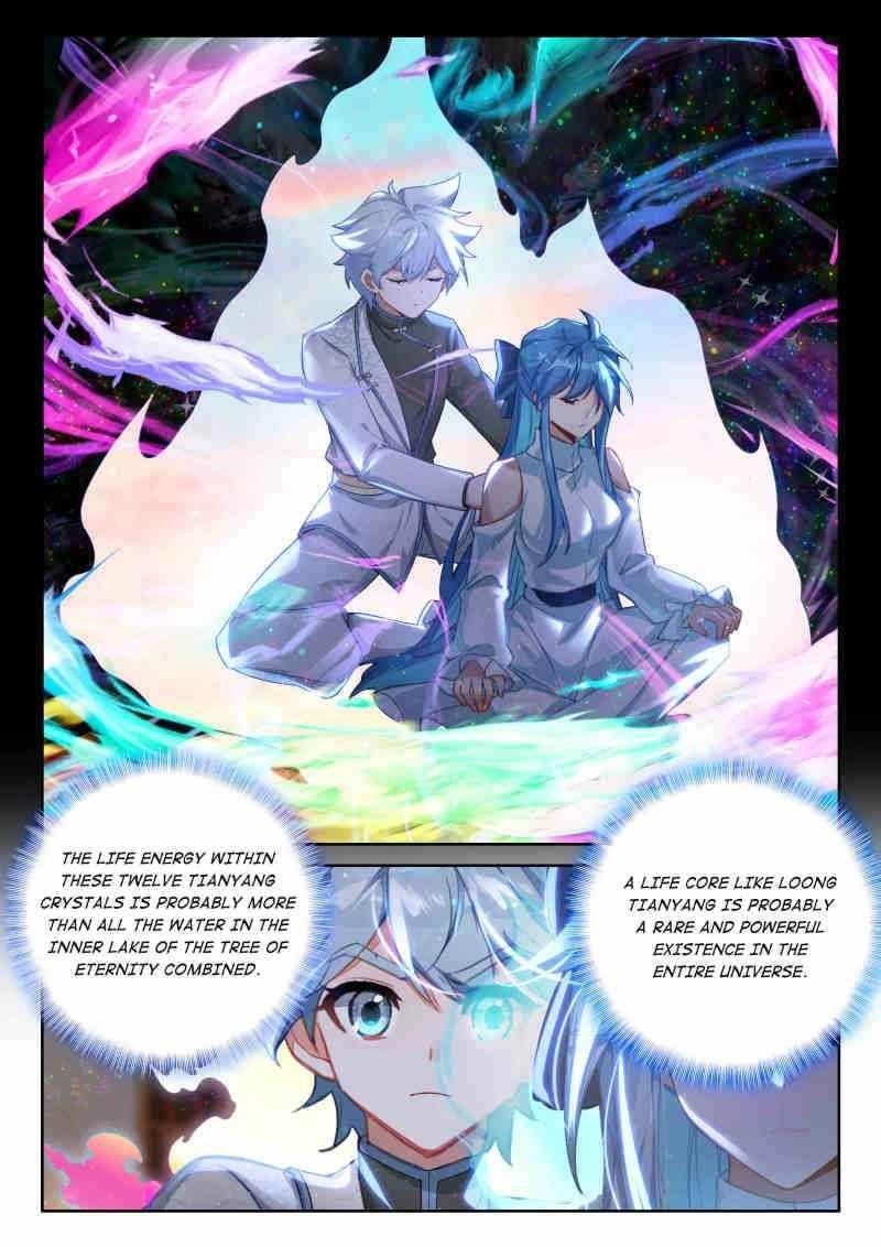 Soul Land 4 โ The Ultimate Combat Chapter 611 - Page 8 in English