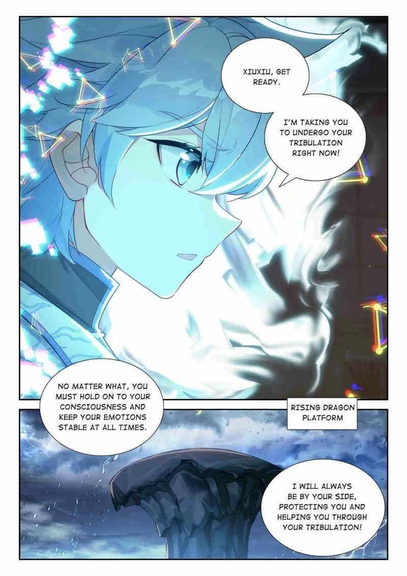 Soul Land 4 โ The Ultimate Combat Chapter 611 - Page 9 in English
