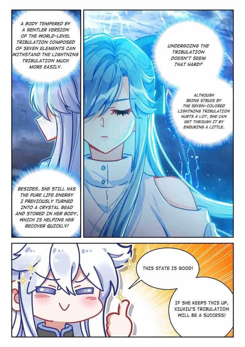 Soul Land 4 โ The Ultimate Combat Chapter 612 - Page 3 in English