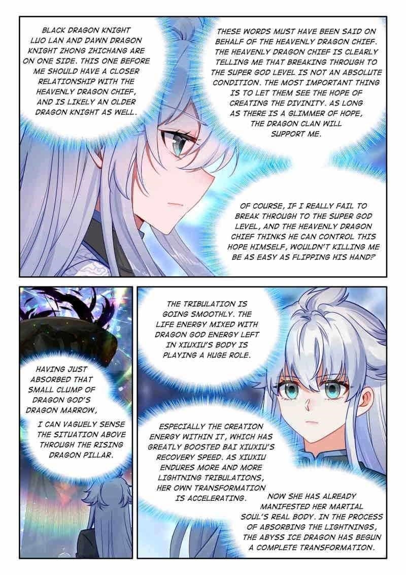 Soul Land 4 โ The Ultimate Combat Chapter 612 - Page 9 in English