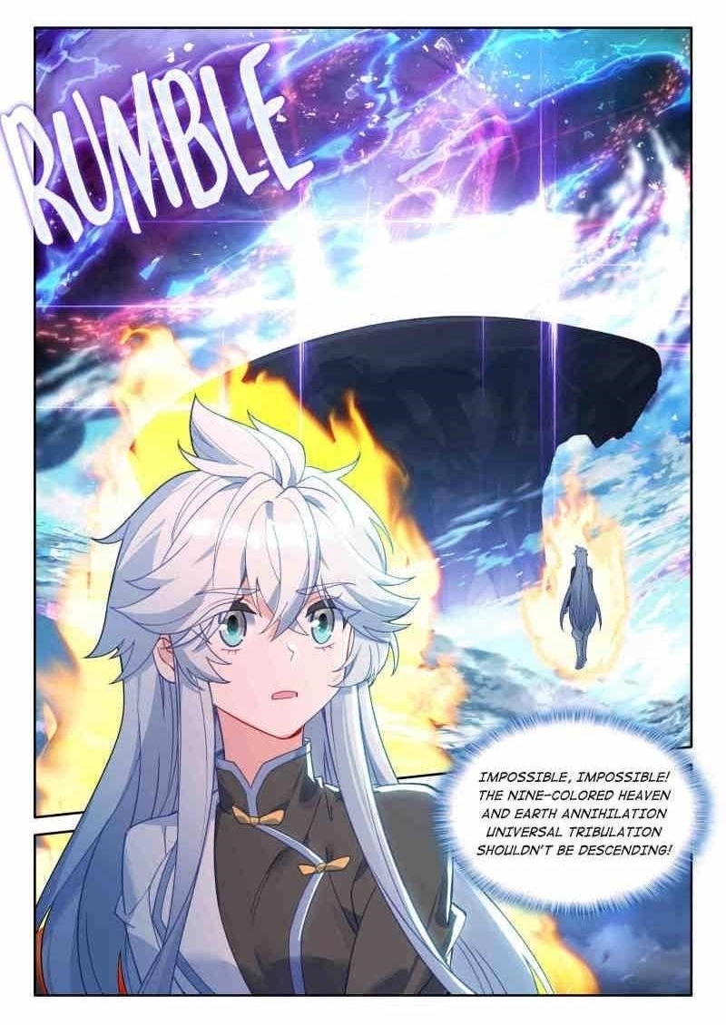 Soul Land 4 โ The Ultimate Combat Chapter 613 - Page 1 in English