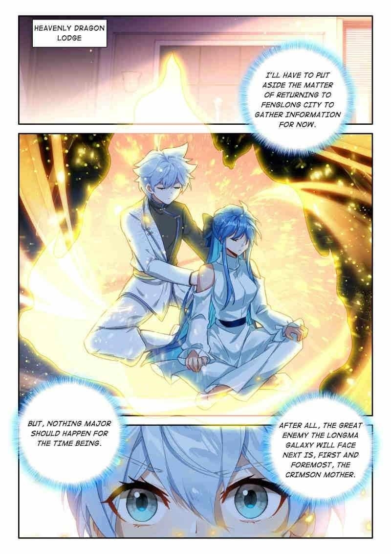 Soul Land 4 โ The Ultimate Combat Chapter 613 - Page 11 in English