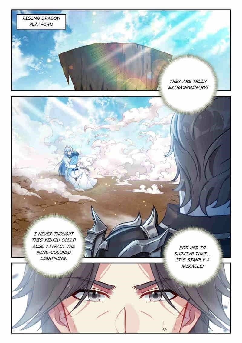 Soul Land 4 โ The Ultimate Combat Chapter 613 - Page 9 in English