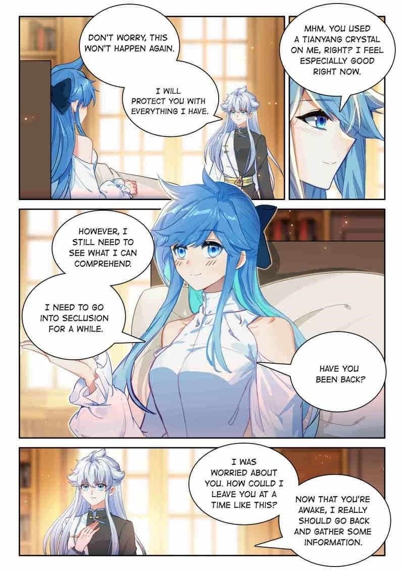 Soul Land 4 โ The Ultimate Combat Chapter 614 - Page 8 in English