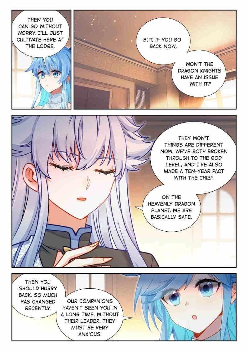 Soul Land 4 โ The Ultimate Combat Chapter 614 - Page 9 in English