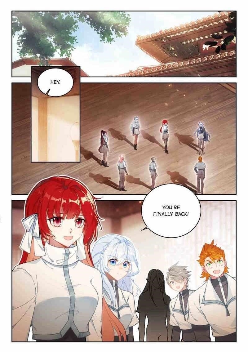 Soul Land 4 โ The Ultimate Combat Chapter 615 - Page 1 in English