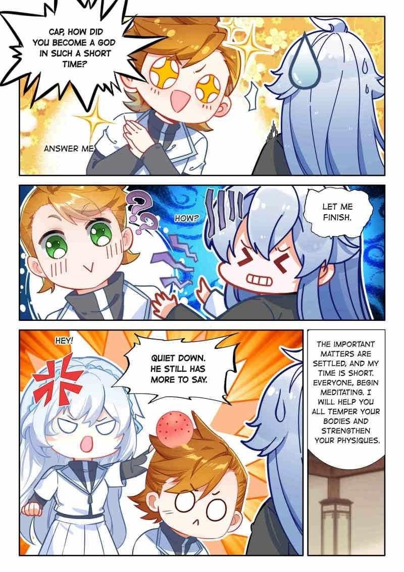 Soul Land 4 โ The Ultimate Combat Chapter 615 - Page 11 in English