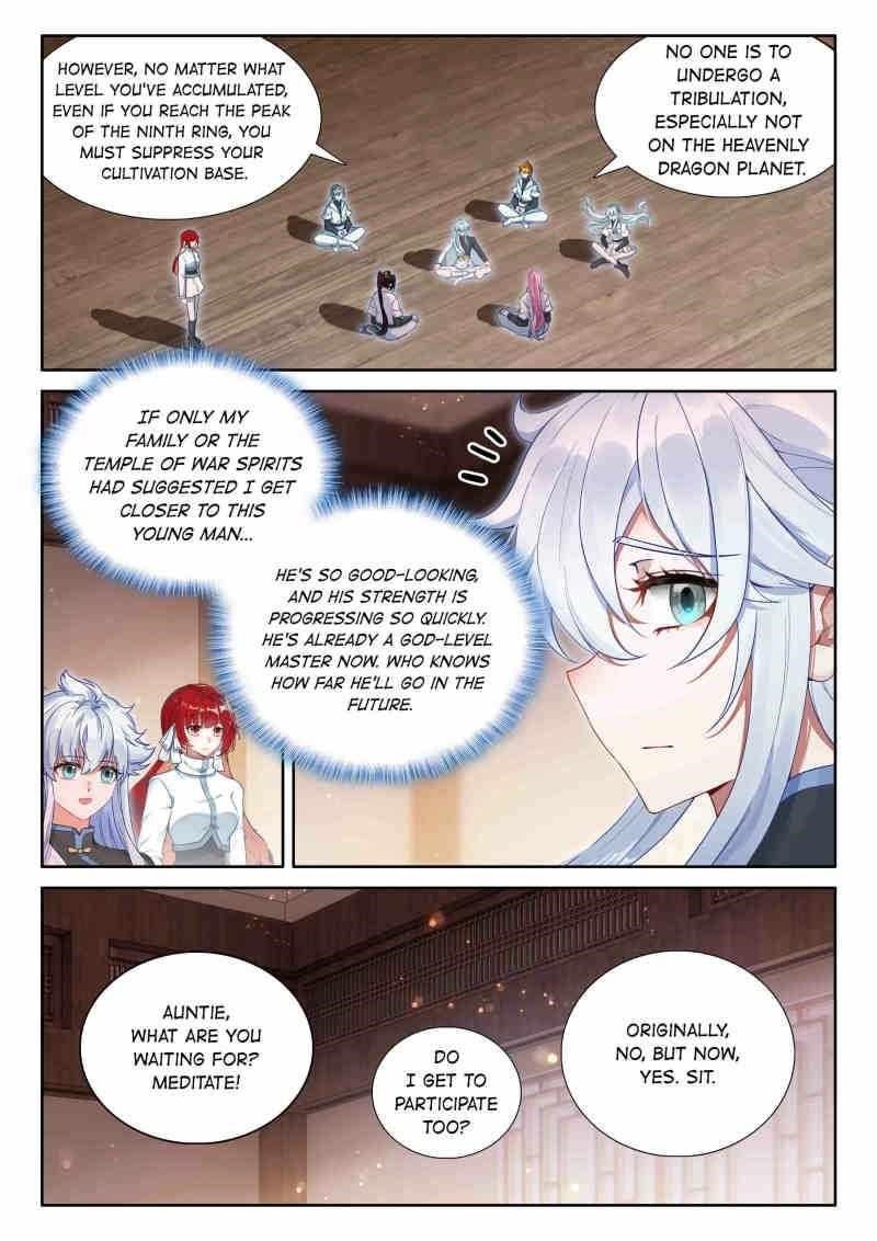 Soul Land 4 โ The Ultimate Combat Chapter 615 - Page 12 in English