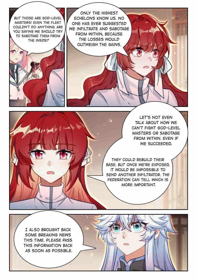 Soul Land 4 โ The Ultimate Combat Chapter 615 - Page 4 in English