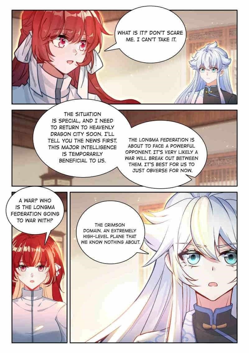Soul Land 4 โ The Ultimate Combat Chapter 615 - Page 5 in English