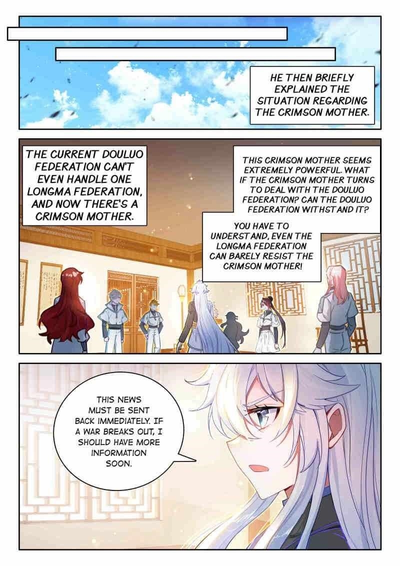Soul Land 4 โ The Ultimate Combat Chapter 615 - Page 6 in English